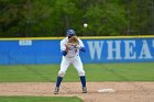 Baseball vs CGA  Wheaton College Baseball vs Coast Guard Academy during game two of the NEWMAC semi-finals playoffs. - (Photo by Keith Nordstrom) : Wheaton, baseball, NEWMAC